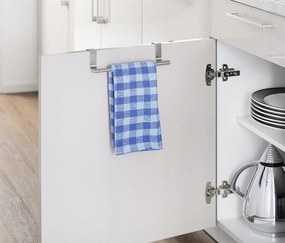 Držiak na utierky alebo uteráky, roztiahnuteľný závesný, 23 – 41 cm