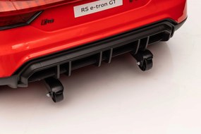 Elektrické autíčko Audi RS e-tron GT červené