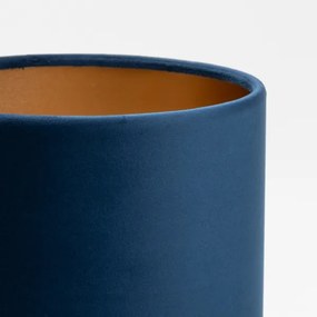 Náhradné tienidlo k lustru a stojacej lampe TERCINO E27 16x20 cm modrá