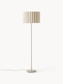 Ľanová stojacia lampa Lucina