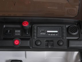 Ramiz Extrémne športové vozidlo 4x4 s premenlivou veľkosťou biele