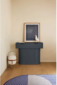 Antracitový konzolový stolík 36x100 cm Totem – Teulat