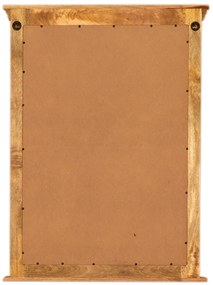 furniture-nabytek.cz - Zrkadlo Guru 90x120 z mangového dreva