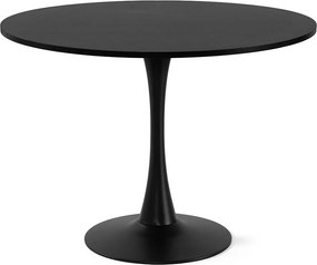 Jedálenský set 4x stolička + stôl 100 cm AVENBERG AQUAMARINE