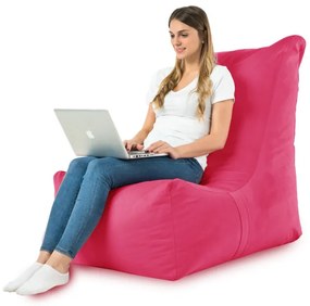 Moderné kreslo DISTINTO ružová