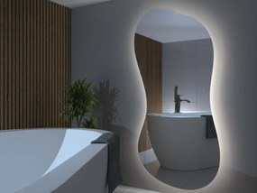 Organické LED zrkadlo s osvetlením A21