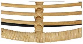 Ratanová záhradná stolička Bonami Essentials Carla