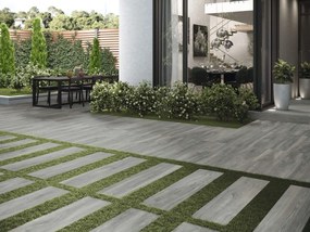 Dlažba Belfast Ash Anti-Slip ESP. 29,5x120x2