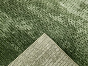 BE Koberec Eforia 9551 GREEN – zelený obdĺžnikový Rozmer: 80x150 cm