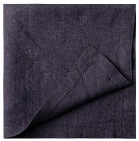 Antracitové ľanové obrúsky 50 x 50 cm 2 ks - Gaya Ambiente - 596435