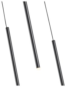 LED Luster na lanku LED/6W/230V 3000K pr. 30 cm