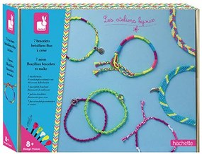 Detský ateliér - brazílske neónové náramky