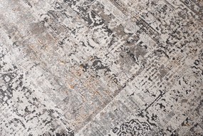 TA Koberec S756B ZMRŠŤOVANIE ANTRACIT FEYRUZ FFR Rozmer: 80x150 cm