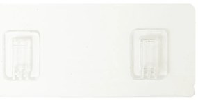 Polička do kúpeľne Blackacia, akácia/s čiernymi prvkami