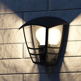 Philips 15387/30/16 - Vonkajšie nástenné svietidlo MYGARDEN CREEK 1xE27/60W/230V