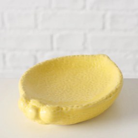 BOLTZE Miska na mydlo Limone, žltá