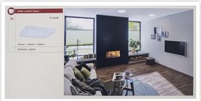 Paulmann 71022 - LED/22W Stropné svietidlo ABIA 230V biela