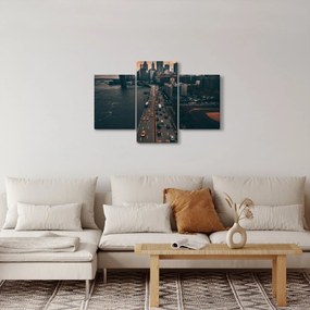 Obraz Manhattanu (90x60 cm)