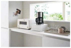 Biela škatuľka na čaj Tower – YAMAZAKI