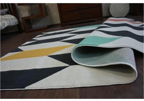 *Kusový koberec PP Scandi viacfarebný 120x170cm