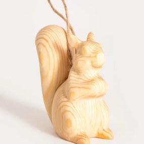Závesná vianočná dekorácia TIRO veverička 754760