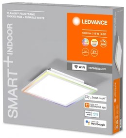 Ledvance- LED RGBW Stmievateľné stropné svietidlo SMART+ PLANON LED/18W/230V Wi-Fi