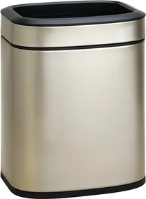 Bemeta Design Odpadkový kôš 6 l, zlatý - 126115390