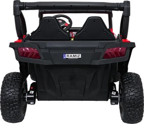 Elektrické autíčko Buggy Gravity 4x4 červené