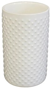 Erga Madrid, keramický pohár na zubné kefky, biela, ERG-SEP-10KUBMADRWHIT