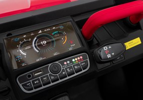 Ramiz Detský Pick-Up Speed 900 Červená + pohon 4x4