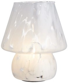 MISS MARBLE LED Lampa 21 cm - biela