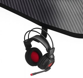 Herný stôl BG01 čierny 120 cm