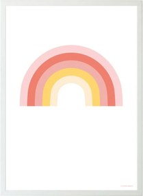 Plagát do detskej izby dúha 50x70 cm