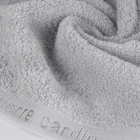 BAVLNENÝ UTERÁK PIERRE CARDIN EVI 30X50 CM STRIEBORNÁ