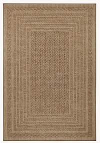 Koberec do interiéru/exteriéru v jutovom vzhľade Limonero