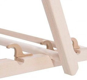 Drevené lehátko SPRINGOS DC0010 DSWY