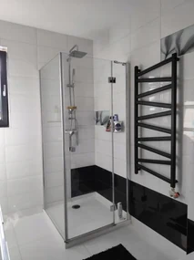 Regnis Kalipso MIX, Vykurovacie teleso 300x1600mm, 543W, čierna matná, MK160/30/BLACK