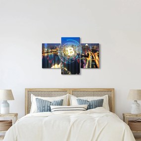 Obraz - Mesto investícií (90x60 cm)