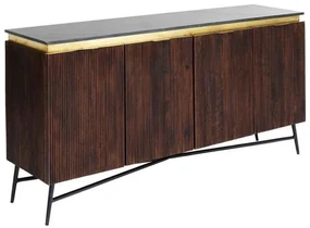 Catalina komoda hnedá 160x86 cm
