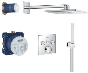 Grohe SmartControl - Perfect shower sprchový set, komplet chróm 34712000