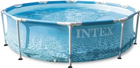 Intex | Bazén Florida 3,05x0,76 m bez príslušenstva - motív BEACHSIDE | 10340257