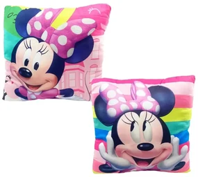 Detský dekoračný vankúš Minnie 40x40 cm Setino