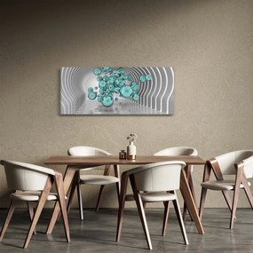Obraz - Bubliny (120x50 cm)