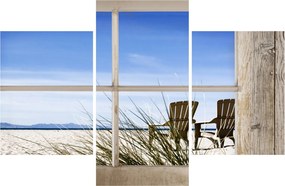 Obraz - Výhľad oknom (90x60 cm)