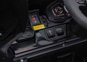 Elektrické autíčko Lamborghini Revuelto XL čierne