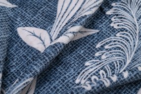 Obojstranné obliečky DUO SENSE INDIGOLE vzorované + obliečka na vankúšik 40x50 cm ZDARMA Rozmer obliečky: 70 x 90 cm | 140 x 200 cm