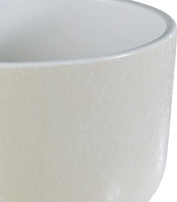 PLANT BOWL Kvetináč 26 cm - biela