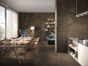 Dlažba Oneway Copper Lapado 80x80 R