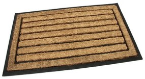 Kokosová čistiaca rohož Stripes 45 x 75 x 2 cm