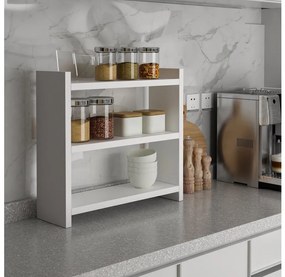 Kuchynská polica COSMIC 44x10 cm biela